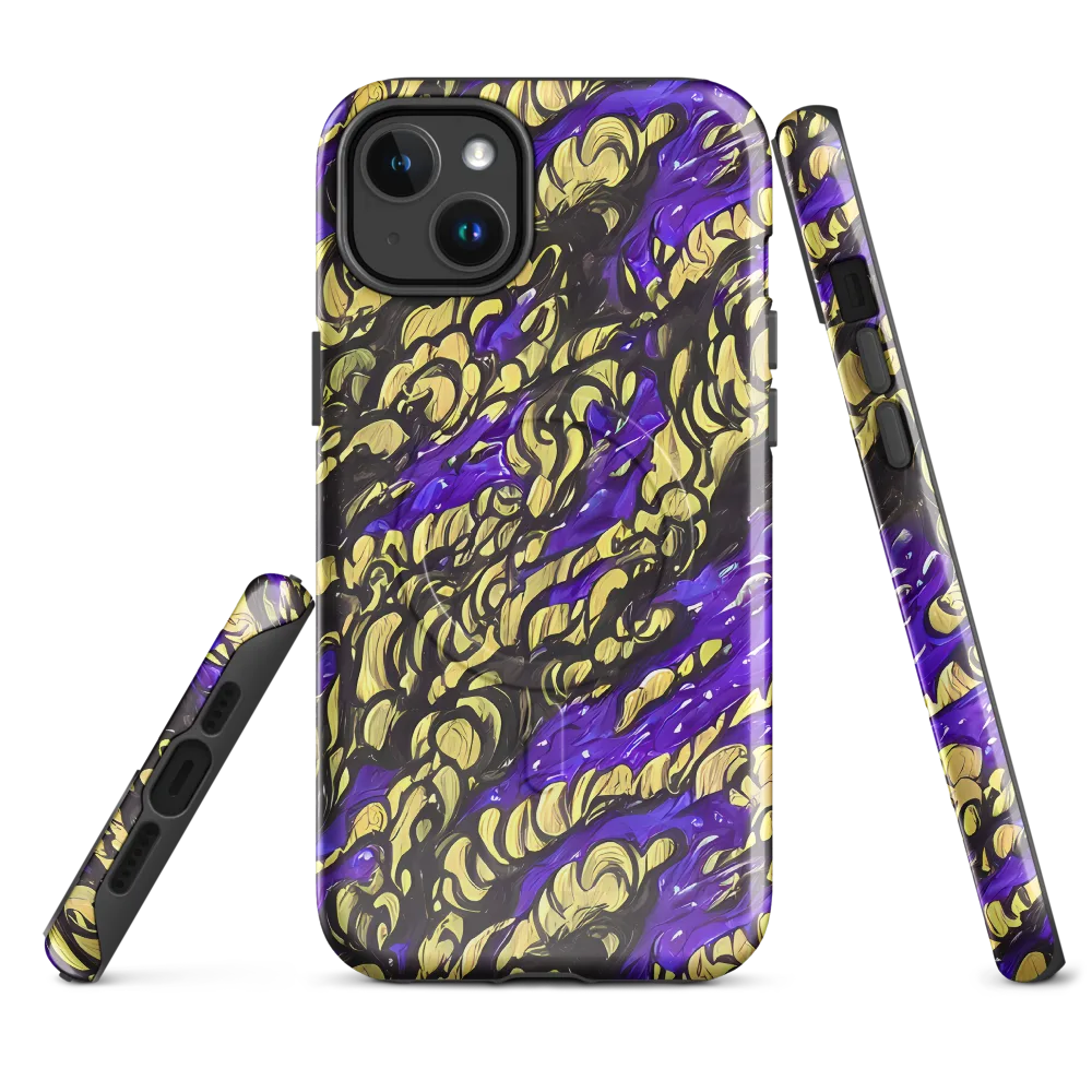 Violet Alchemy on MagSafe Tough Case for iPhone® — Front