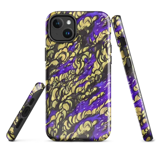 Violet Alchemy on a MagSafe Tough Case for iPhone®