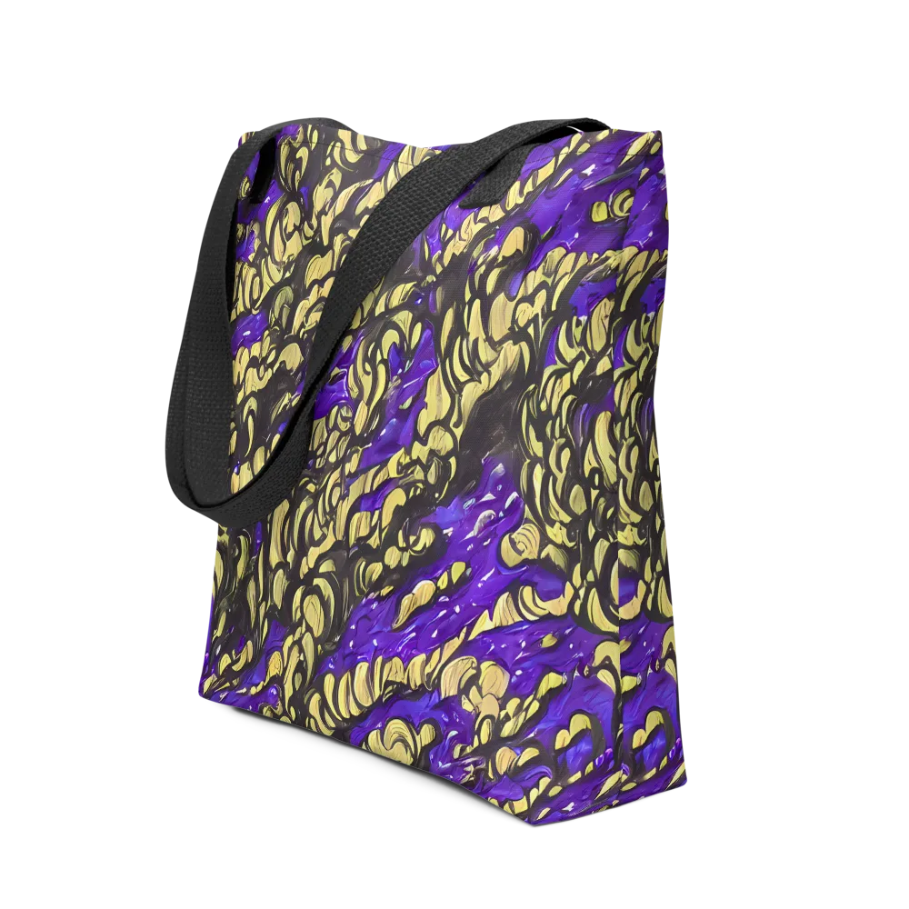 Violet Alchemy on Tote Bag — Front