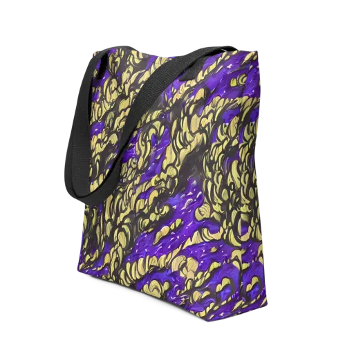Violet Alchemy on a Tote Bag