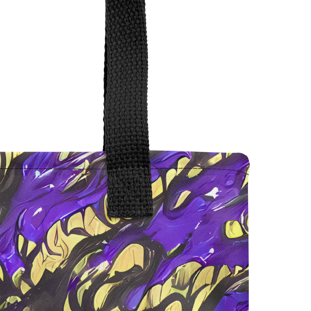 Violet Alchemy on Tote Bag — Product details