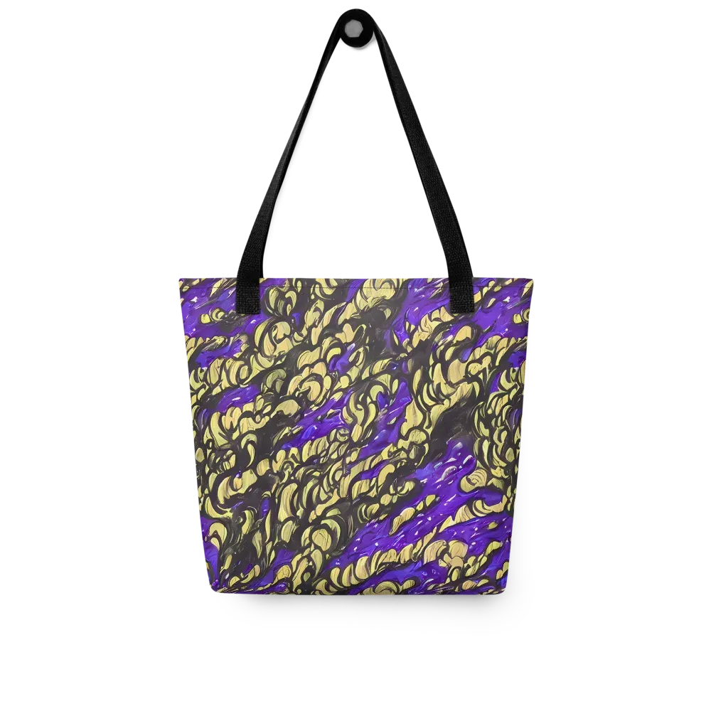 Violet Alchemy on Tote Bag — Front