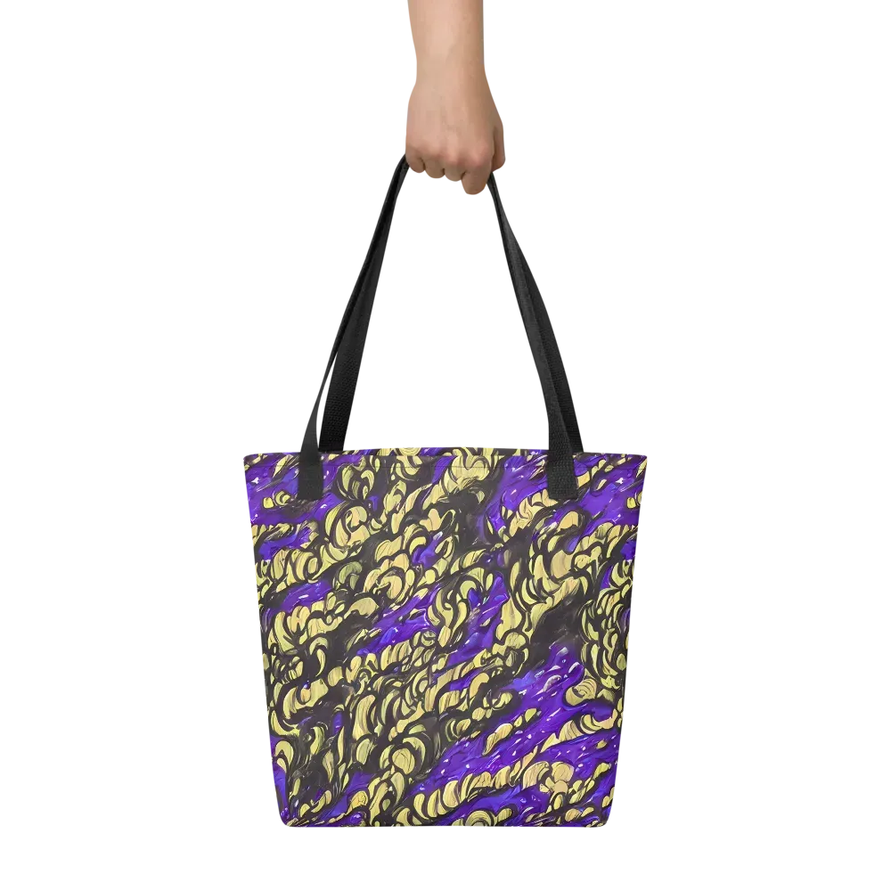 Violet Alchemy on Tote Bag — Front