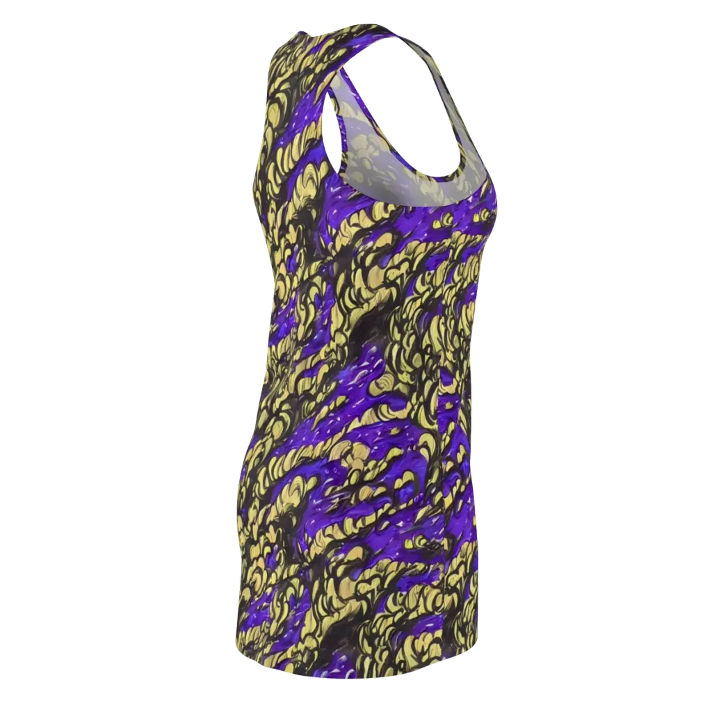 Violet Alchemy on Racerback Dress — Back Side