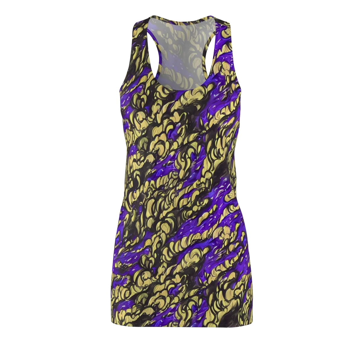 Violet Alchemy on Racerback Dress — Front