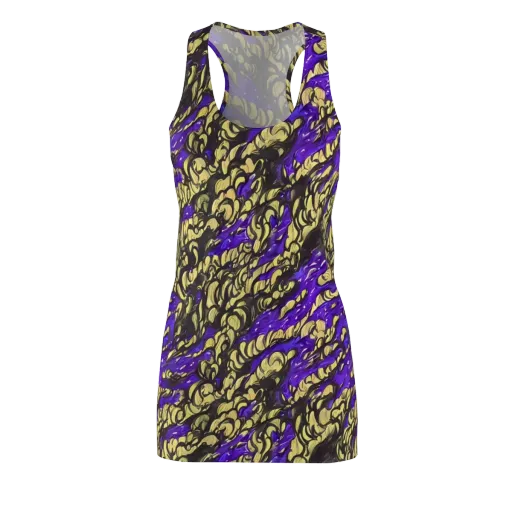 Violet Alchemy on a Racerback Dress