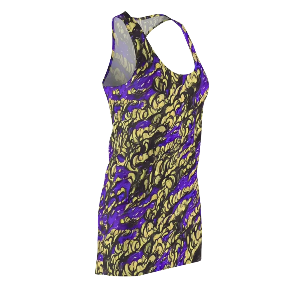 Violet Alchemy on Racerback Dress — Front Side