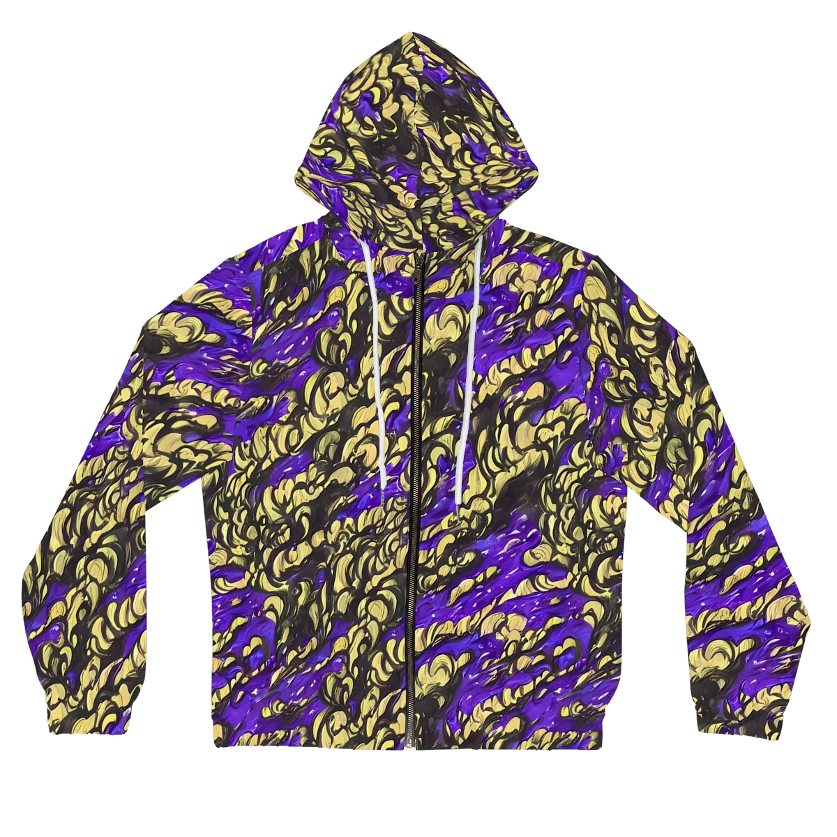 Violet Alchemy on Women's Full-Zip Hoodie — Front