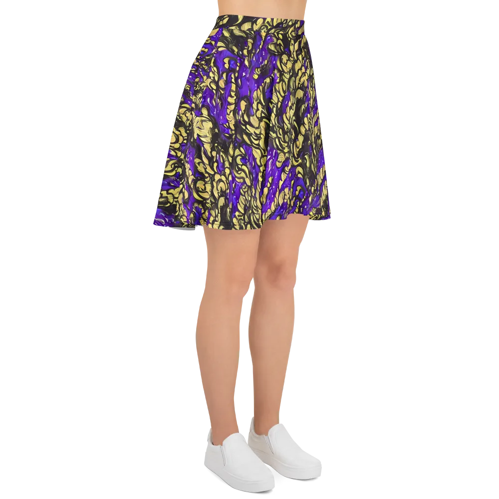 Violet Alchemy on Skater Skirt — Right