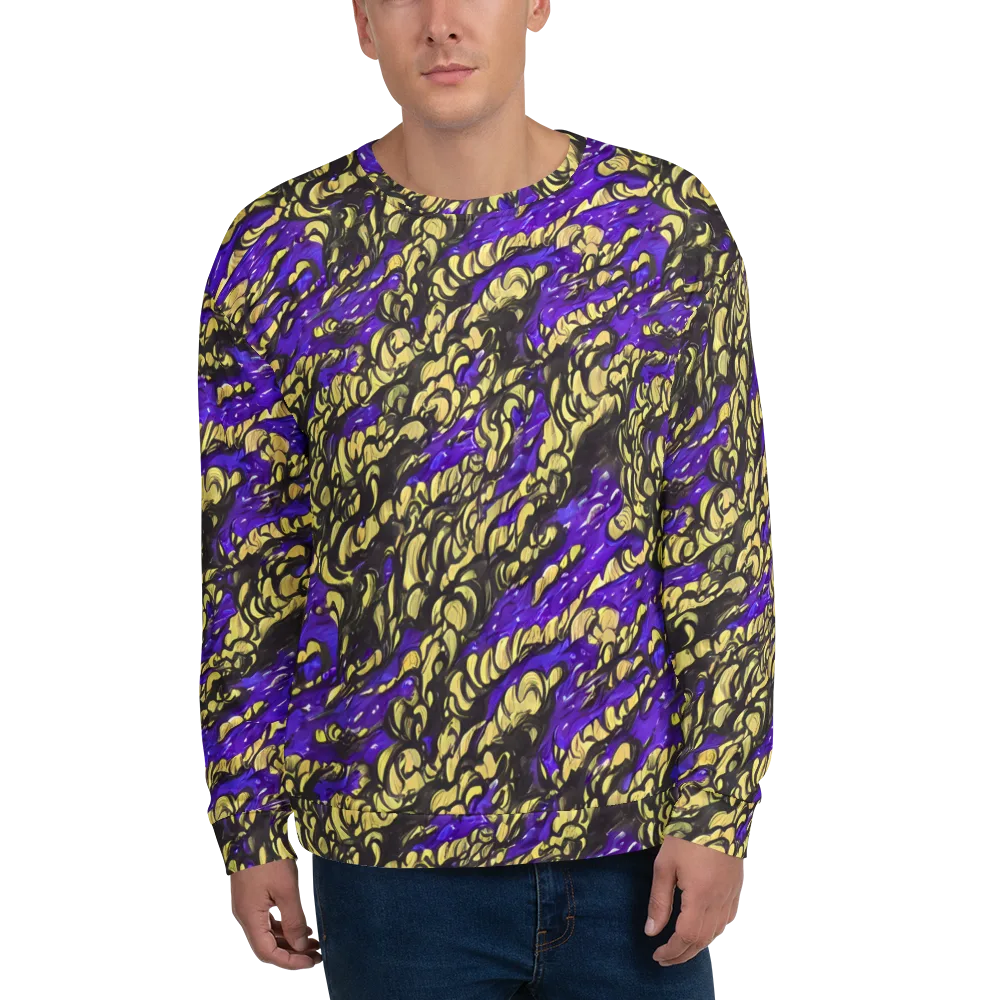 Violet Alchemy on Sweatshirt — Front