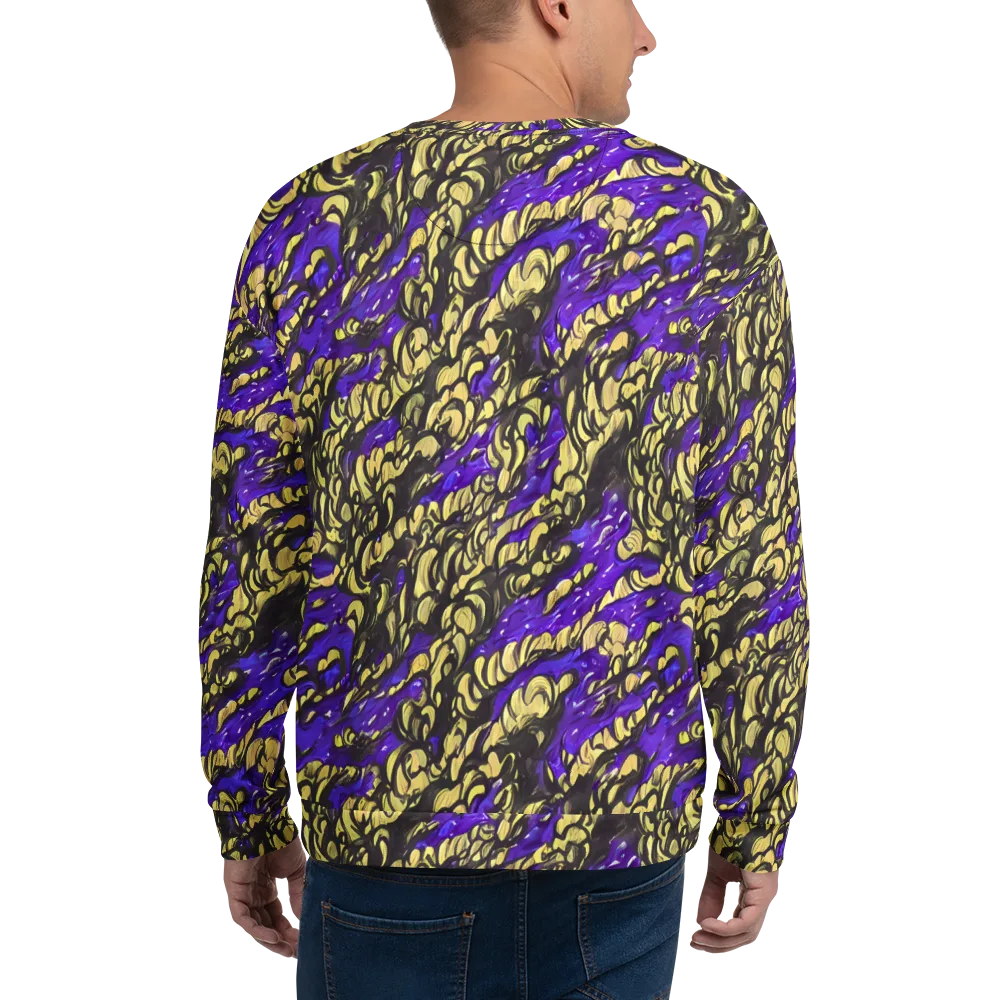 Violet Alchemy on Sweatshirt — Back