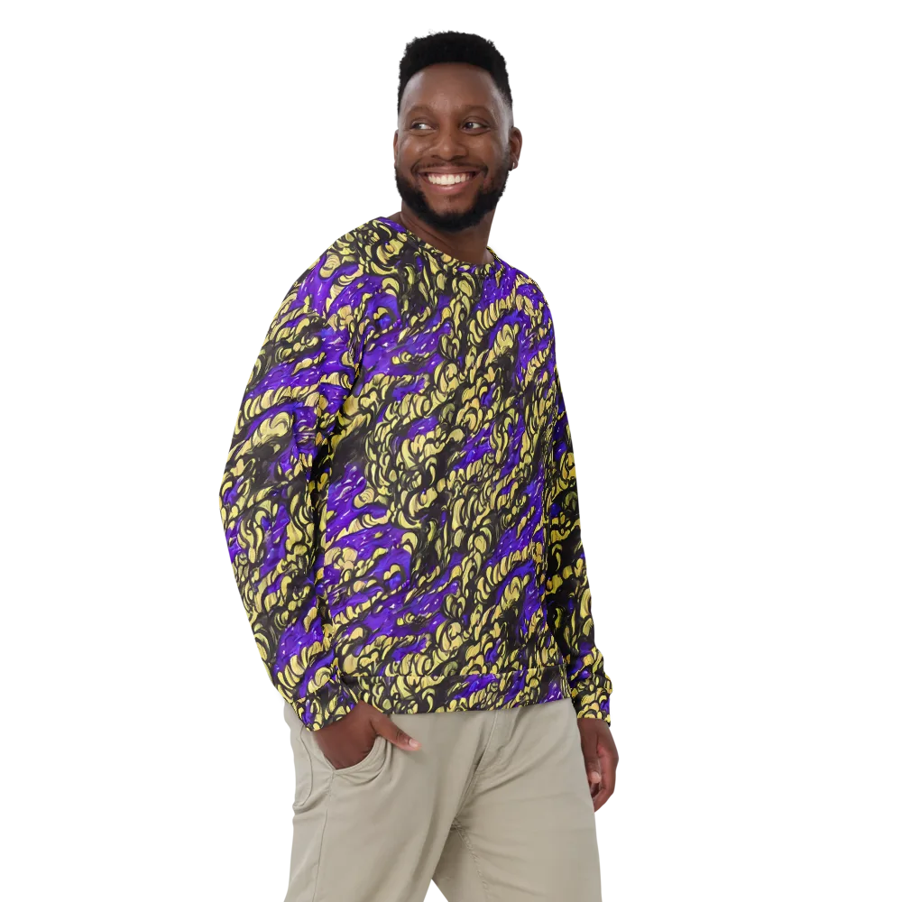 Violet Alchemy on Sweatshirt — Front