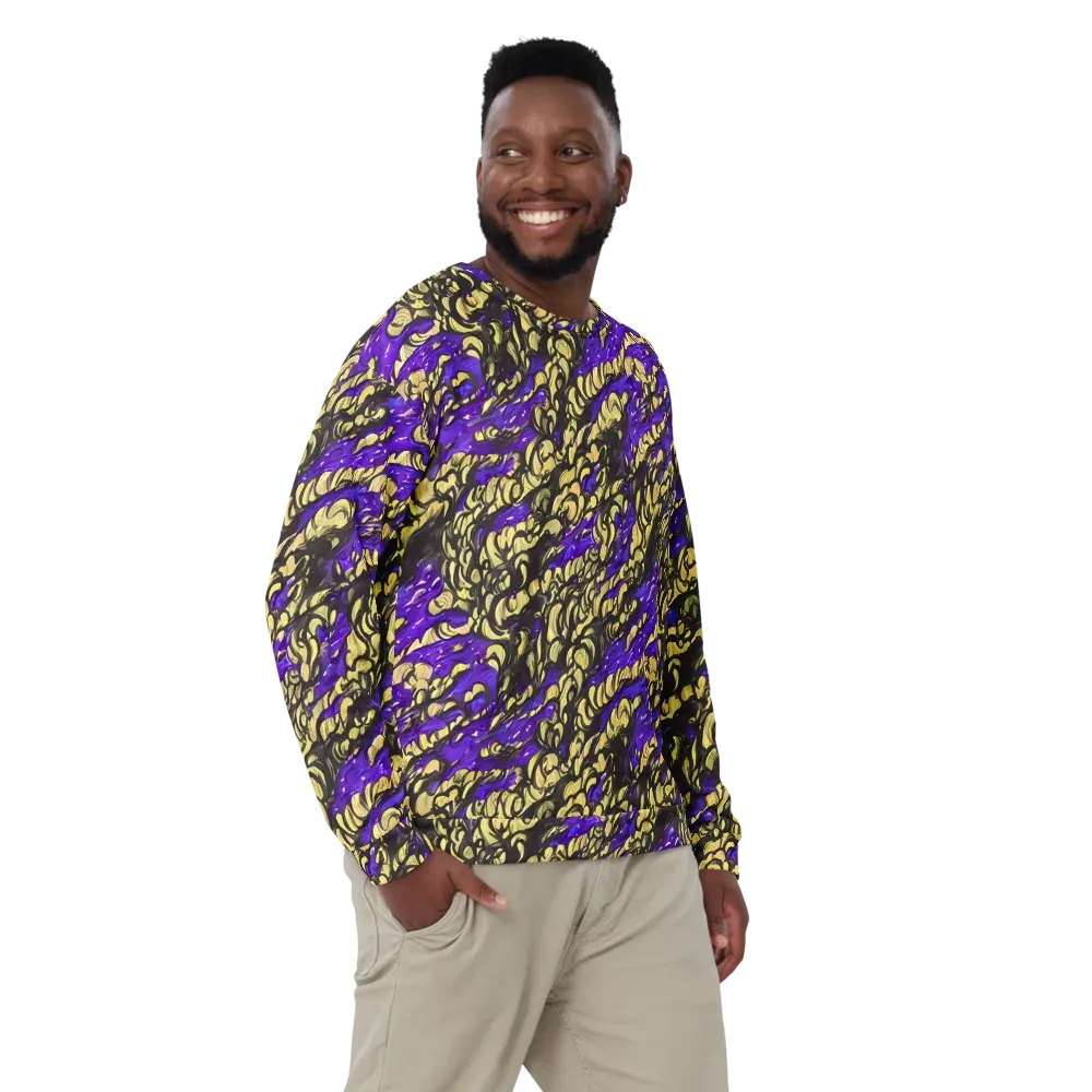 Violet Alchemy on Sweatshirt — Front