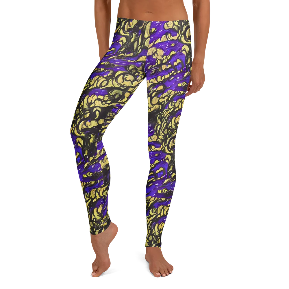 Violet Alchemy on Leggings — Front