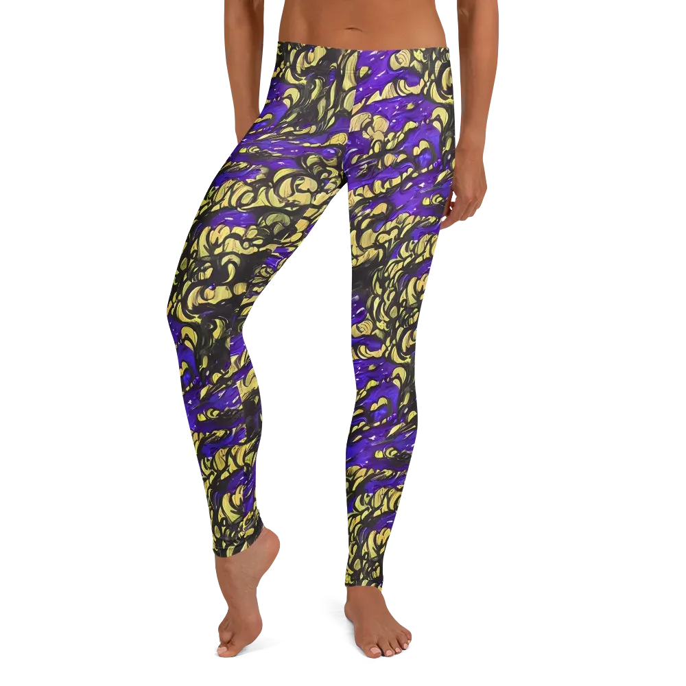 Violet Alchemy on Leggings — Front