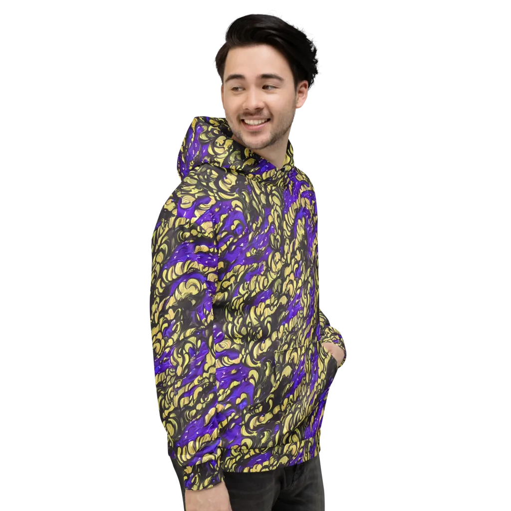 Violet Alchemy on Hoodie — Right