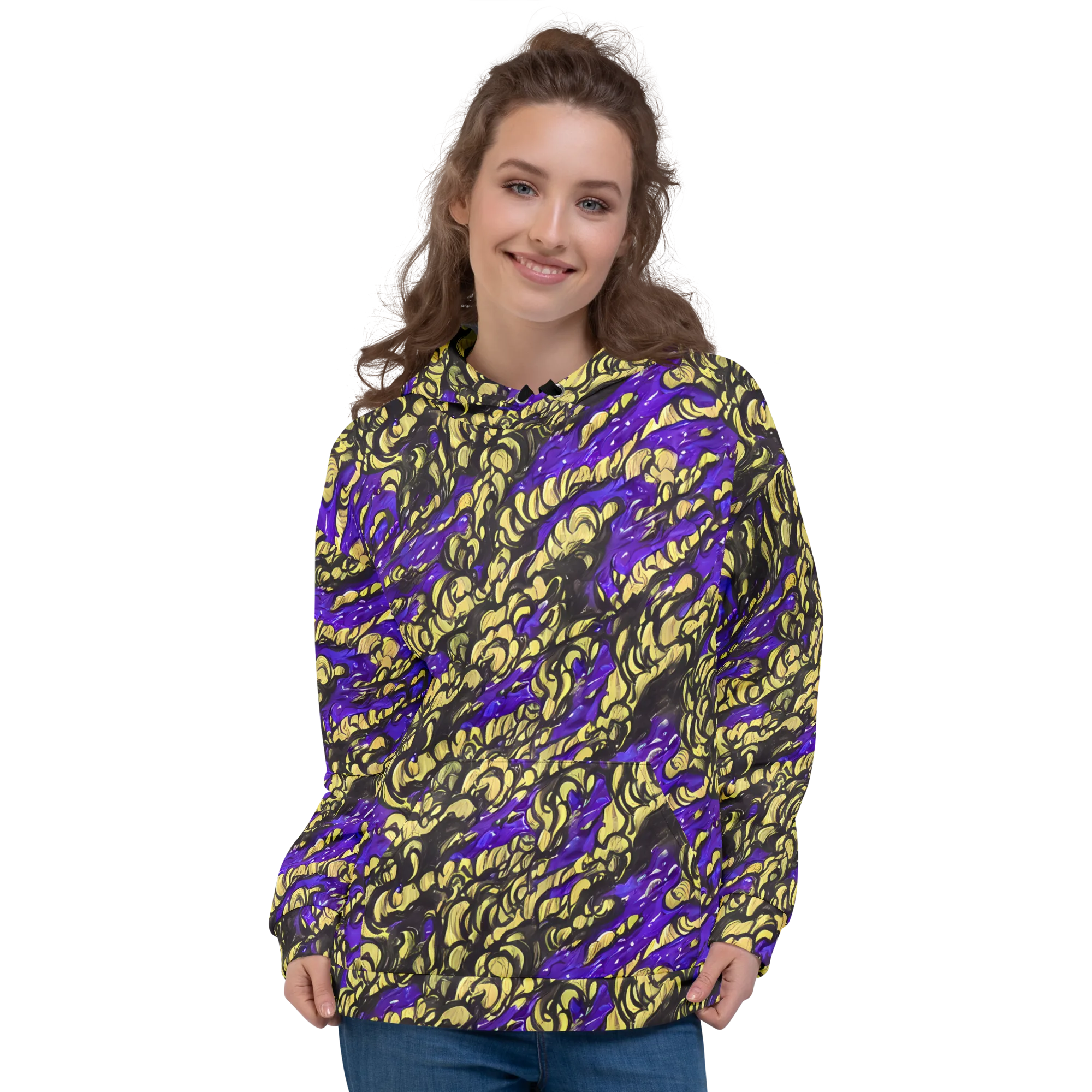 Violet Alchemy on Hoodie — Front