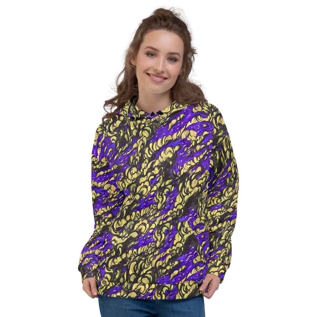 Violet Alchemy on Hoodie — Front