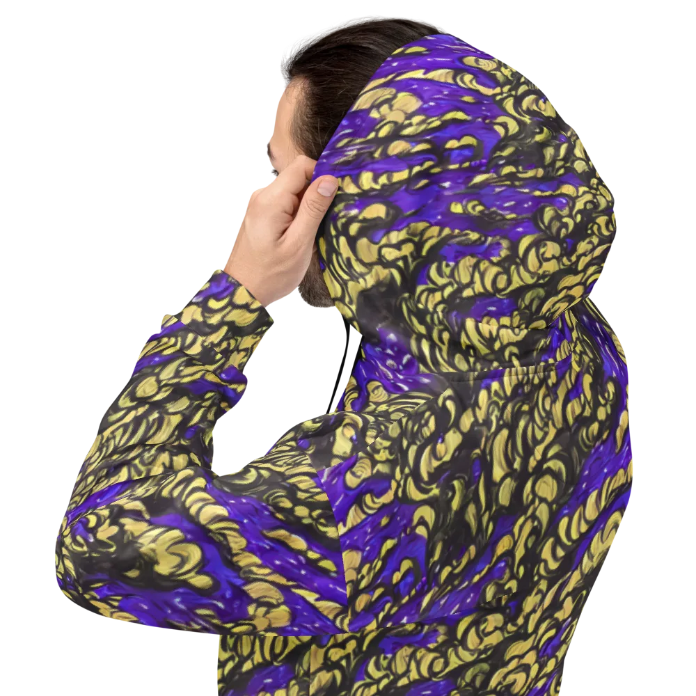 Violet Alchemy on Hoodie — Back