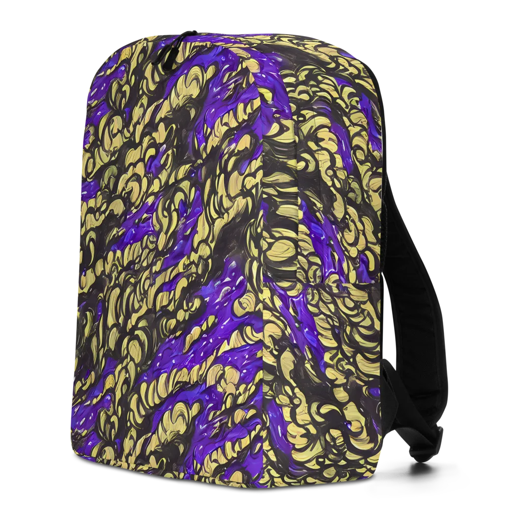Violet Alchemy on Minimalist Backpack — Left