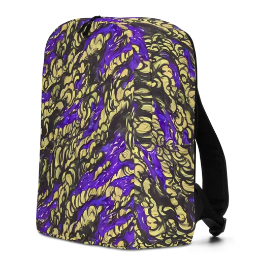 Violet Alchemy on a Minimalist Backpack