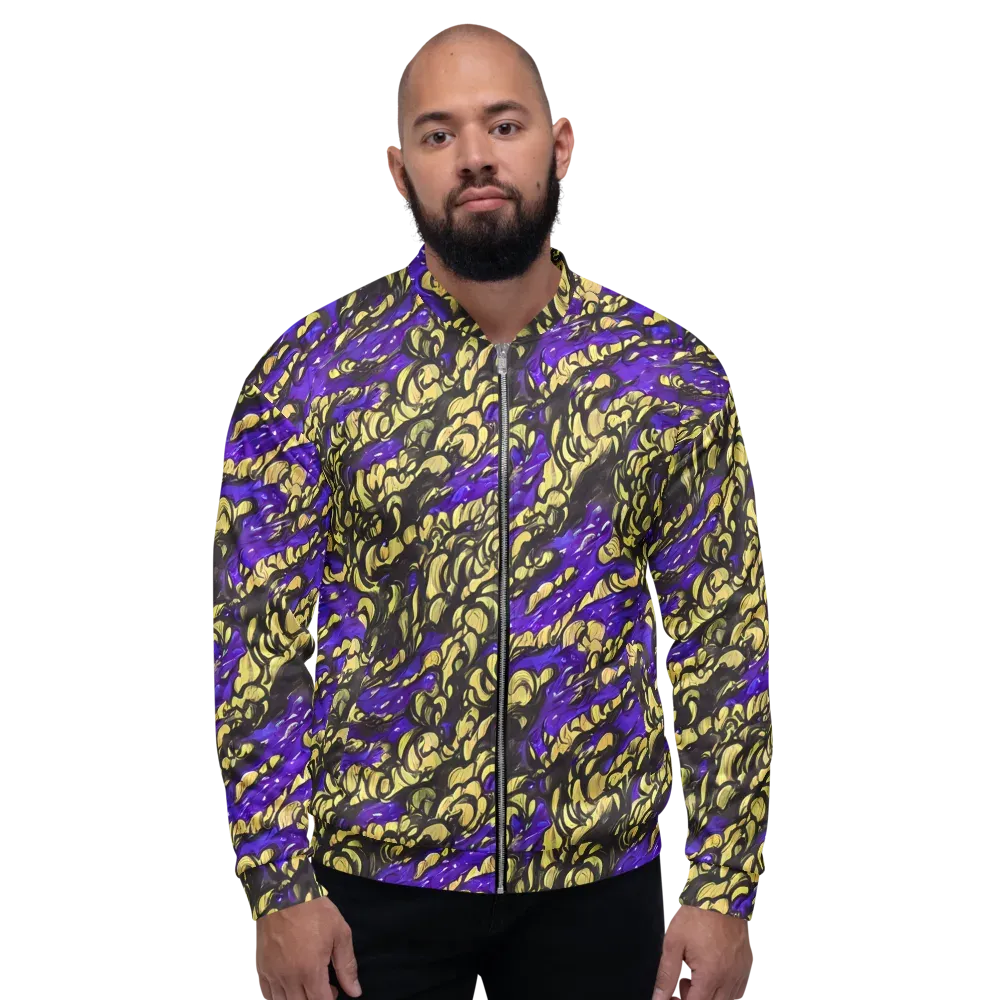 Violet Alchemy on Bomber Jacket — Front