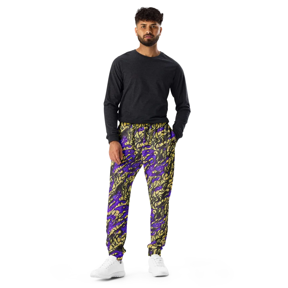 Violet Alchemy on Men's Joggers — Front