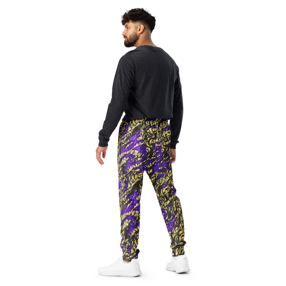 Violet Alchemy on Men's Joggers — Back