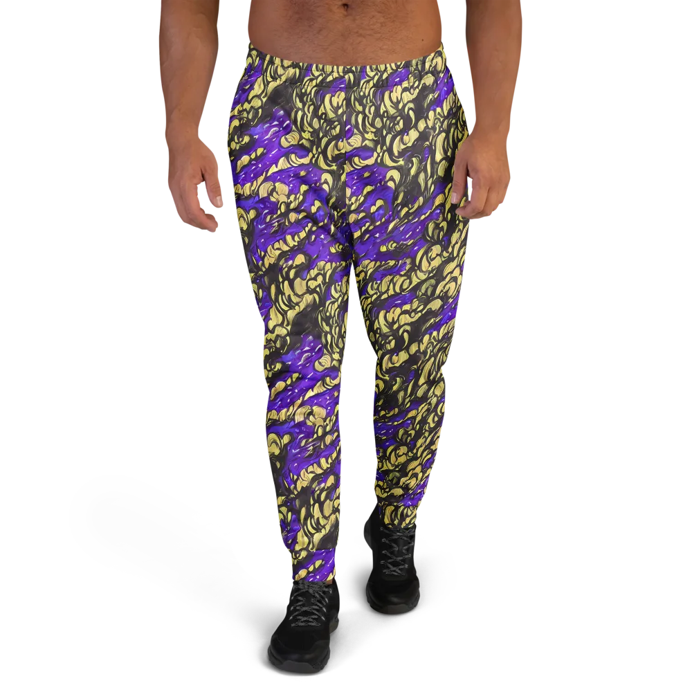Violet Alchemy on Men's Joggers — Front