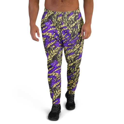 Violet Alchemy on a Men's Joggers