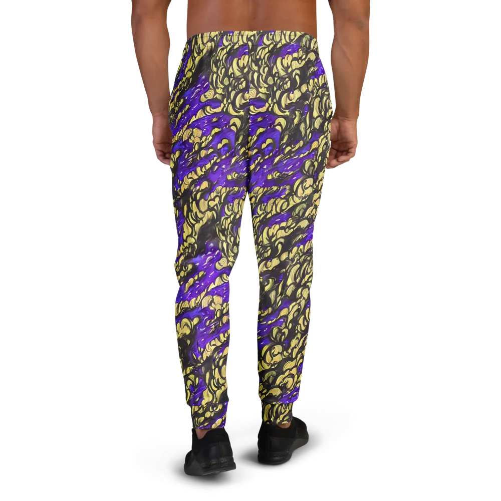 Violet Alchemy on Men's Joggers — Back