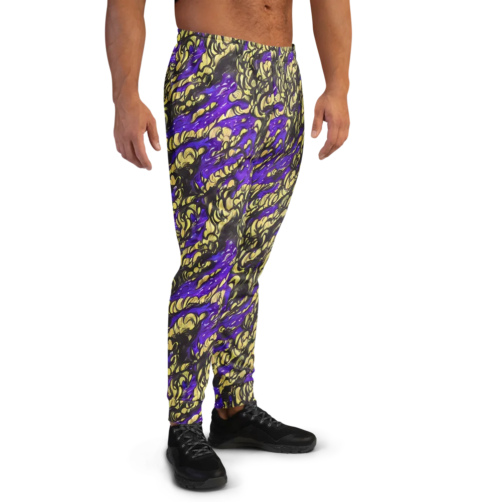 Violet Alchemy on Men's Joggers — Right