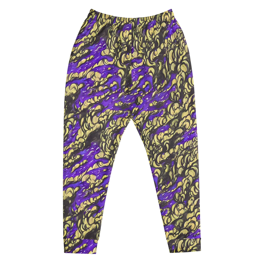 Violet Alchemy on Men's Joggers — Front