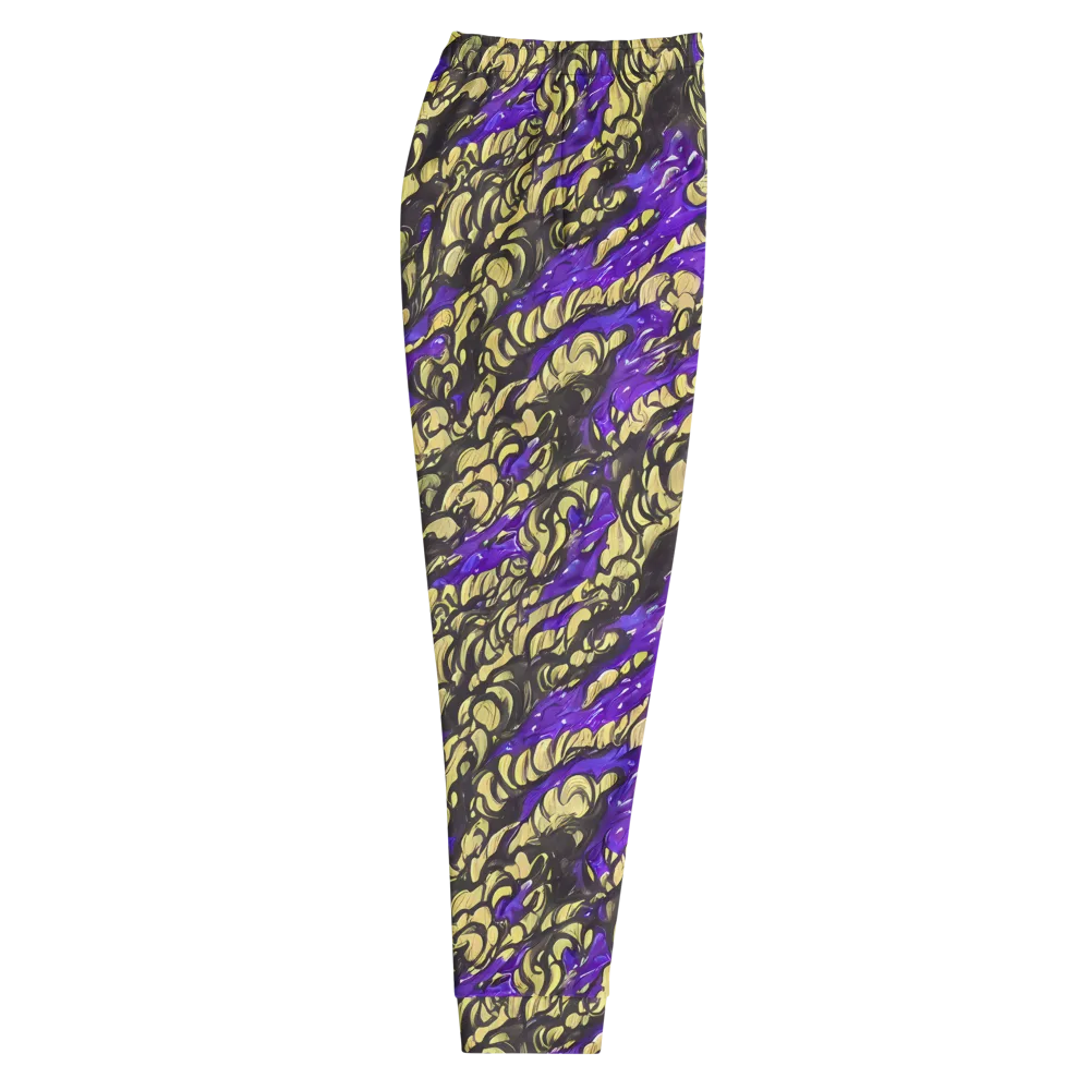 Violet Alchemy on Men's Joggers — Right
