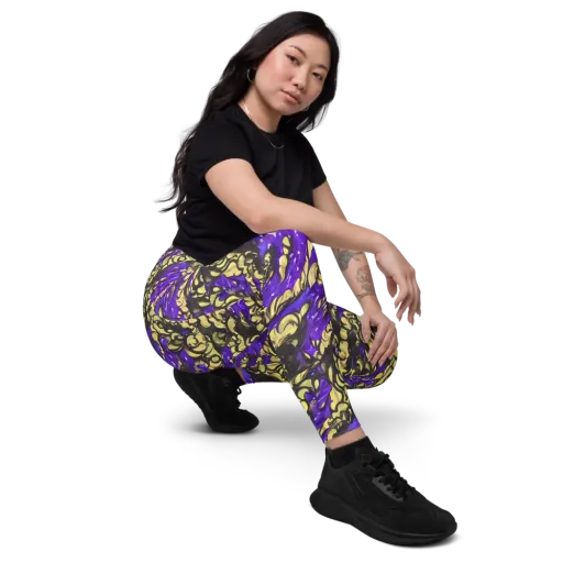 Violet Alchemy on a Leggings with Pockets