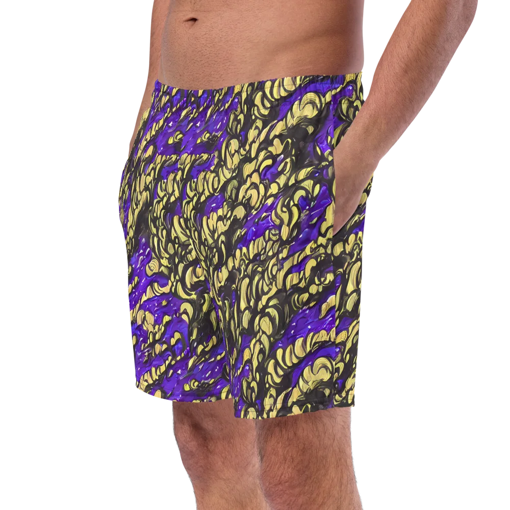 Violet Alchemy on Swim Trunks — Left Front