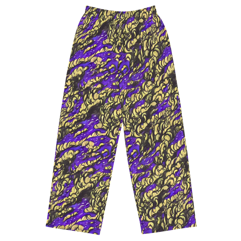 Violet Alchemy on Wide-Leg Pants — Front