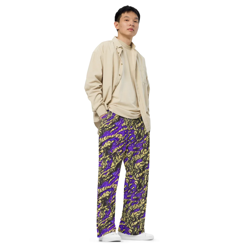 Violet Alchemy on Wide-Leg Pants — Right Front