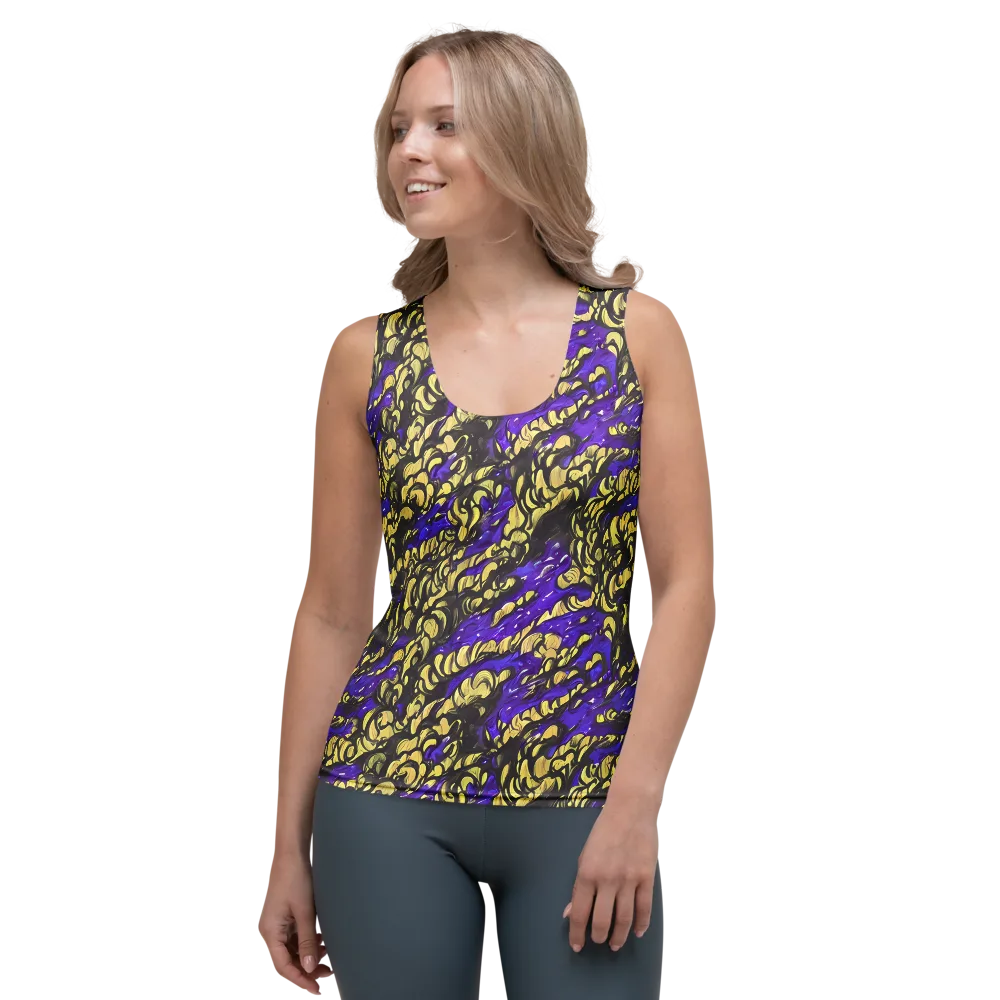 Violet Alchemy on Women's Tank Top — Front