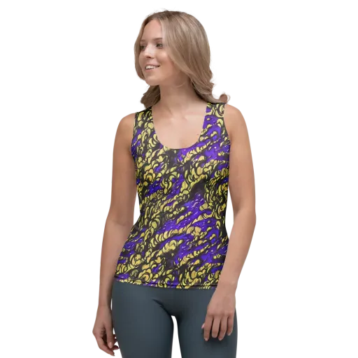 Violet Alchemy on a Women's Tank Top