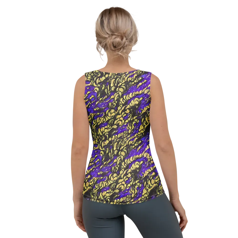 Violet Alchemy on Women's Tank Top — Back