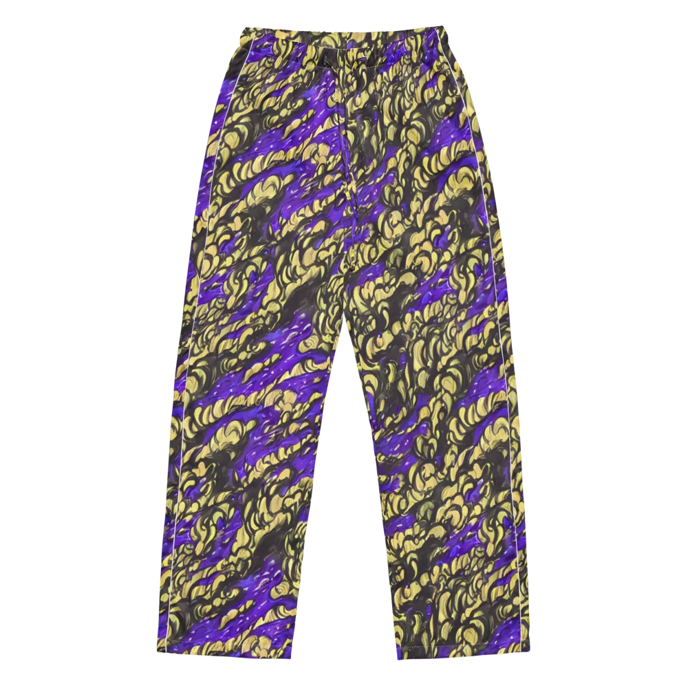 Violet Alchemy on Women's Pajama Pants — Front