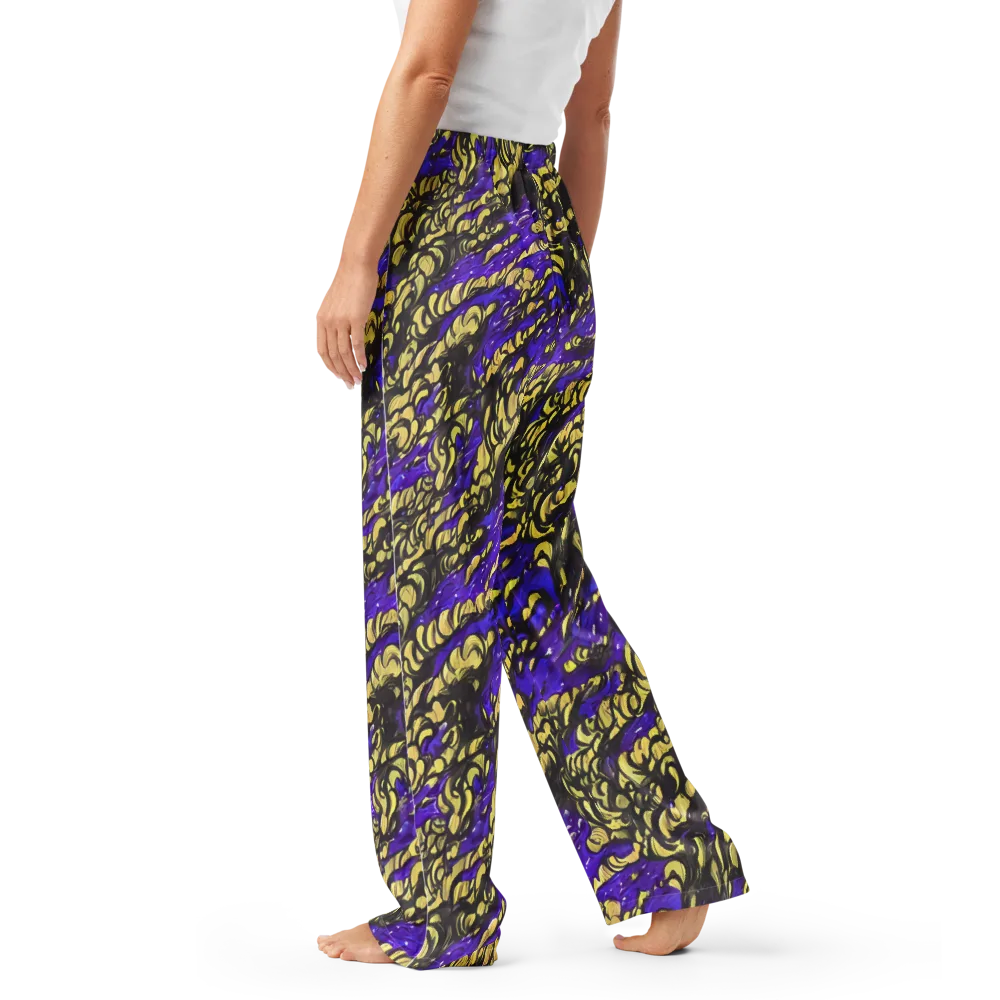 Violet Alchemy on Women's Pajama Pants — Left