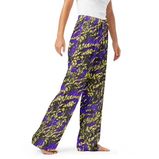 Violet Alchemy on a Women's Pajama Pants