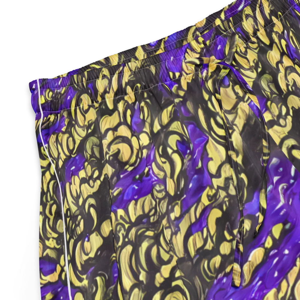 Violet Alchemy on Women's Pajama Shorts — Product details