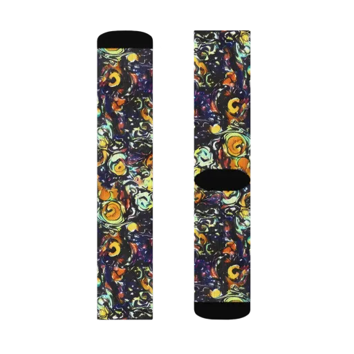 Dark Matter Bloom on a Socks