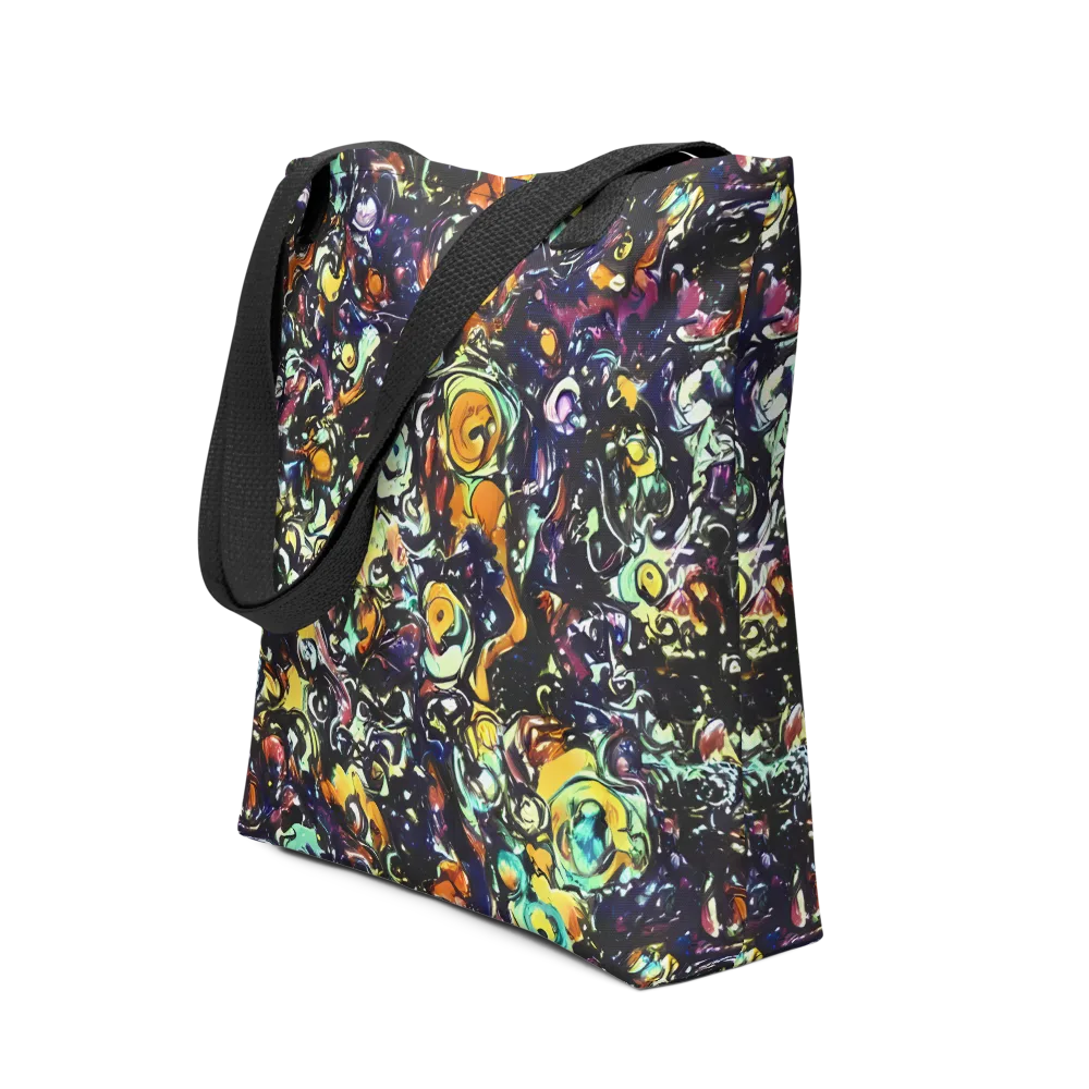 Dark Matter Bloom on Tote Bag — Front