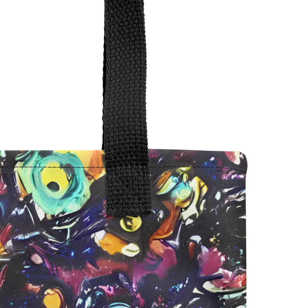 Dark Matter Bloom on Tote Bag — Product details