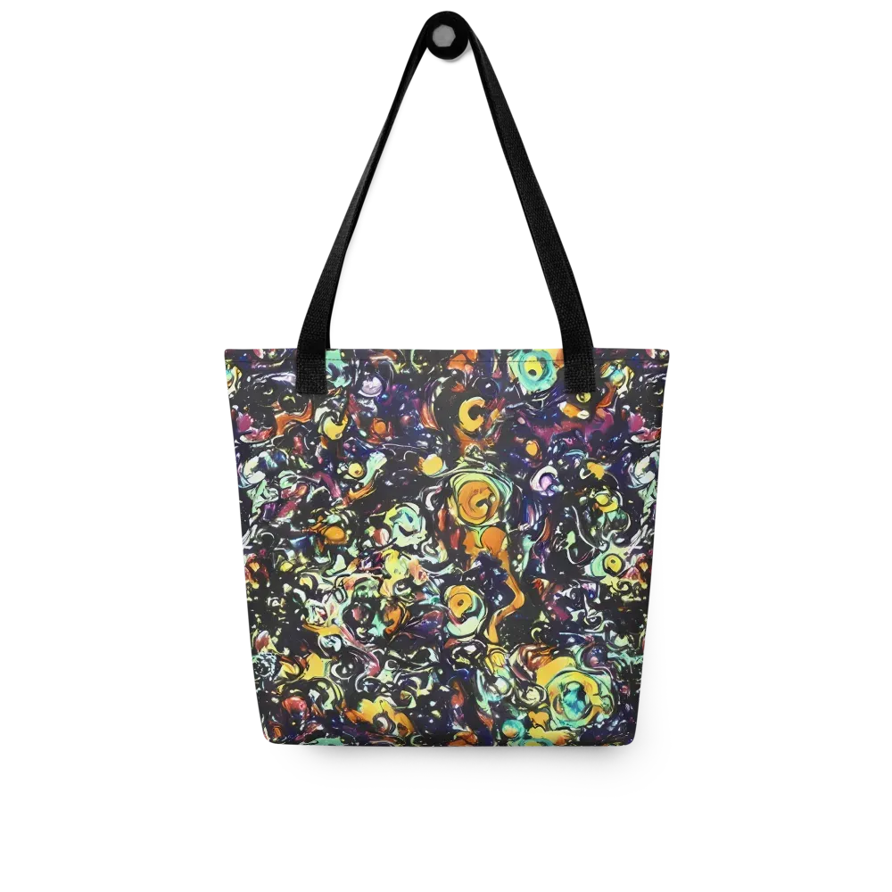 Dark Matter Bloom on Tote Bag — Front