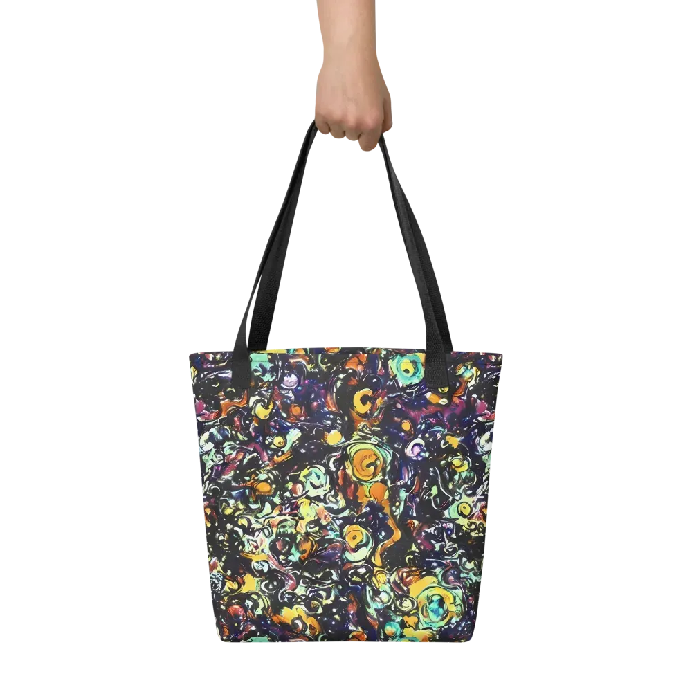 Dark Matter Bloom on Tote Bag — Front
